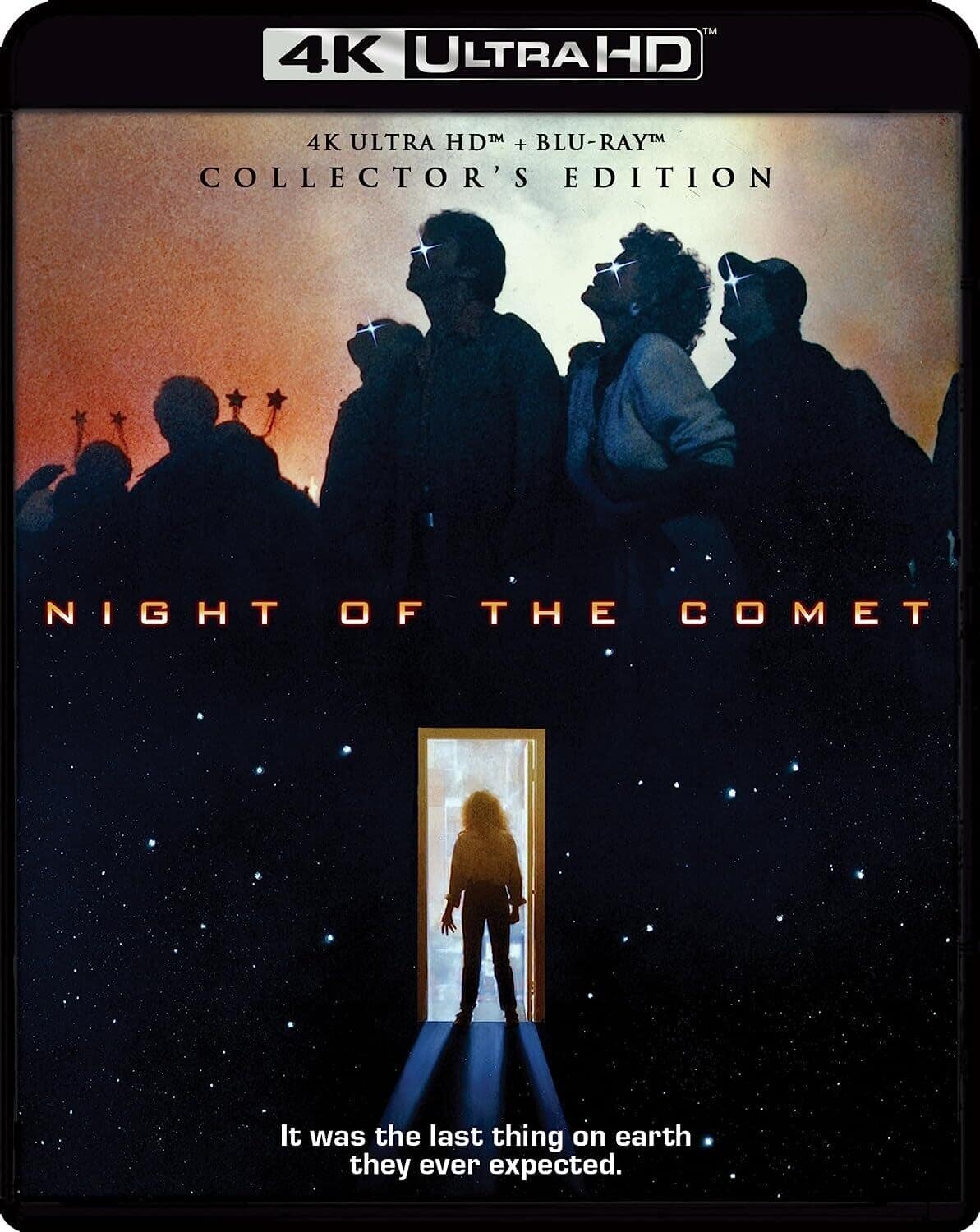Front. Night of the Comet (Collector's Edition)   - 4K Blu-Ray.