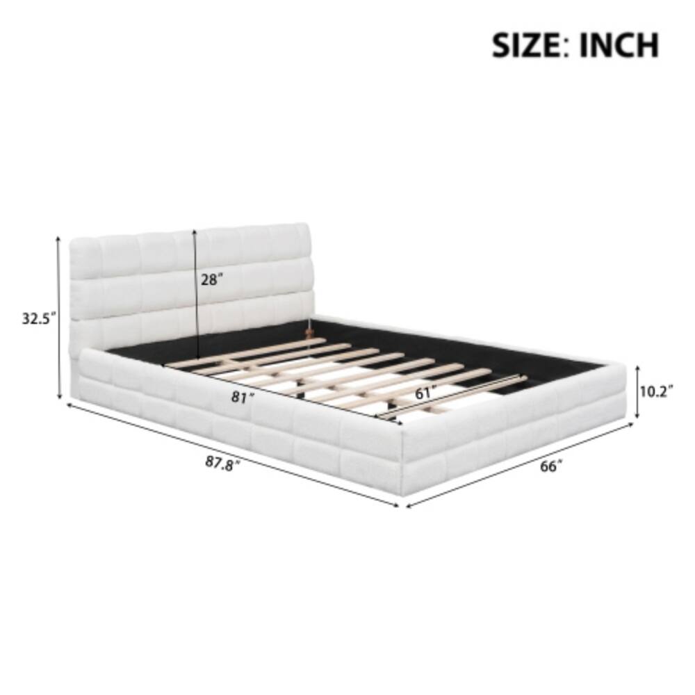 SIZE: INCH  
28"  
32.5"  
81"  
61"  
10.2"  
87.8"  
66"