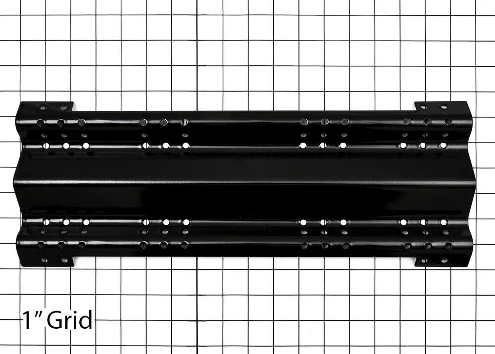 Alt View 1. Music City Metals - Music City Metals - MCM919851118 heat plate, porc stl, 17.5625 x 6.3125;.