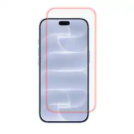 Belkin - TemperedGlass Red Light Screen Protector for iPhone 18 Pro - Clear