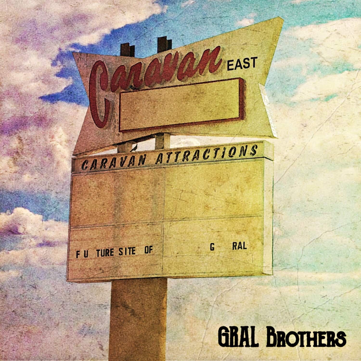 Gral Brothers - Caravan East   - VINYL LP price history on PriceWatchPro