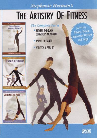 Front. Artistry of Fitness (MOD) (DVD Movie).