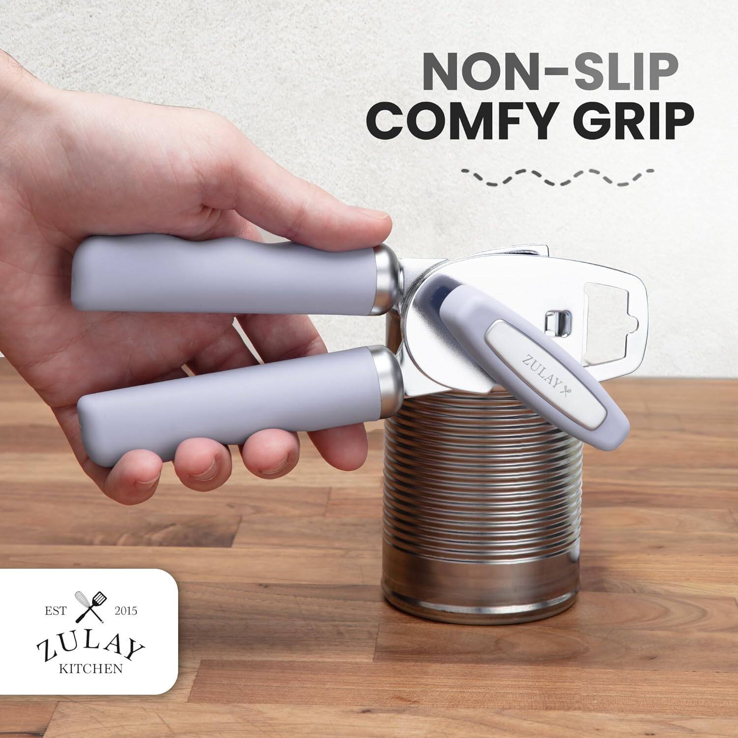 NON-SLIP COMFY GRIP  
ZULAY KITCHEN  
EST 2015