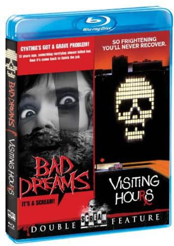 Killer Double Feature: Bad Dreams / Visiting Hours  - BLU-RAY