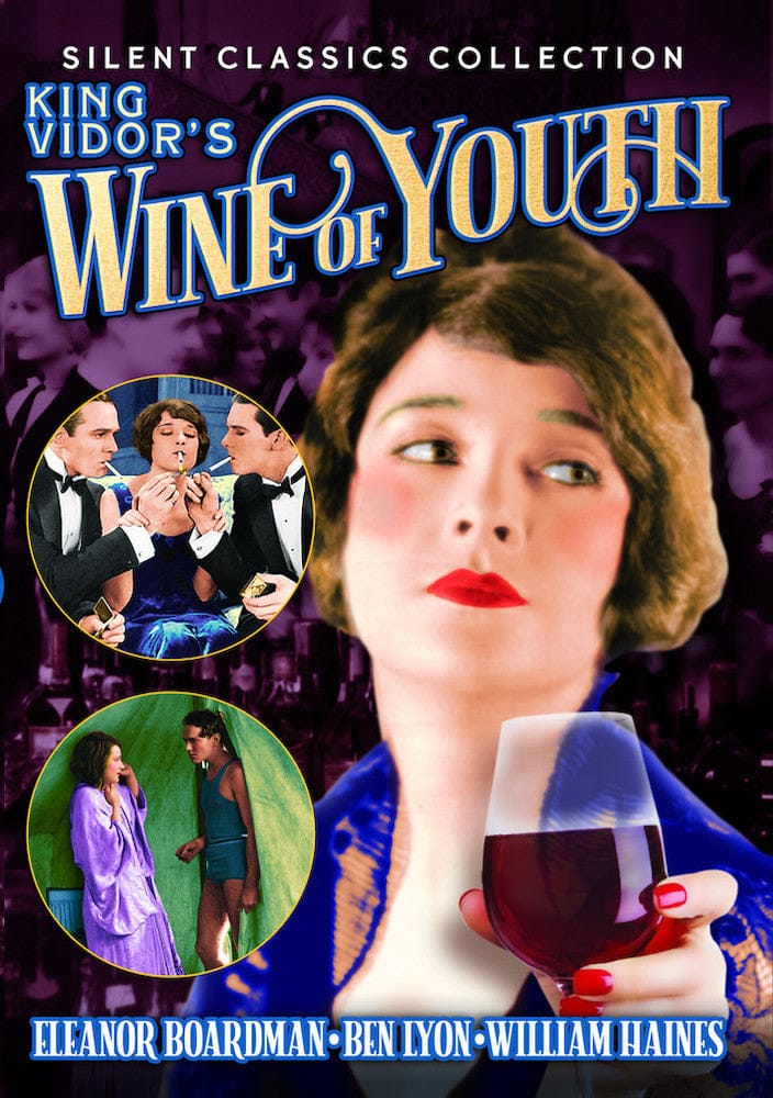 Wine of Youth (Silent) - DVD