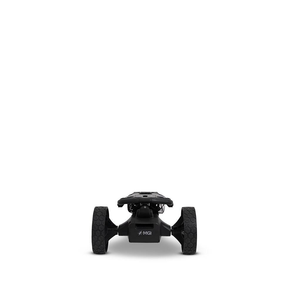 Alt View 4. MGI - MGI E-Boost Electric Assisted Golf Push Cart | Provides Extra Assistance with Hills and Terrain | Play up to 14 Holes - Matte Navy.