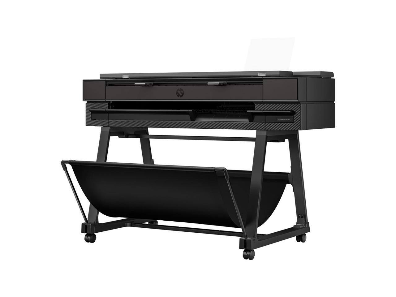 Alt View 8. HP - HP DesignJet T850 36-inch Large Format MFP Plotter Printer, Print/Scan/Copy, 2-Year Warranty (2Y9H2H).