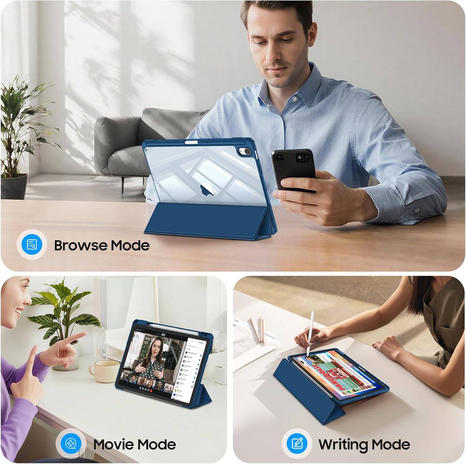 Browse Mode

Movie Mode

Writing Mode