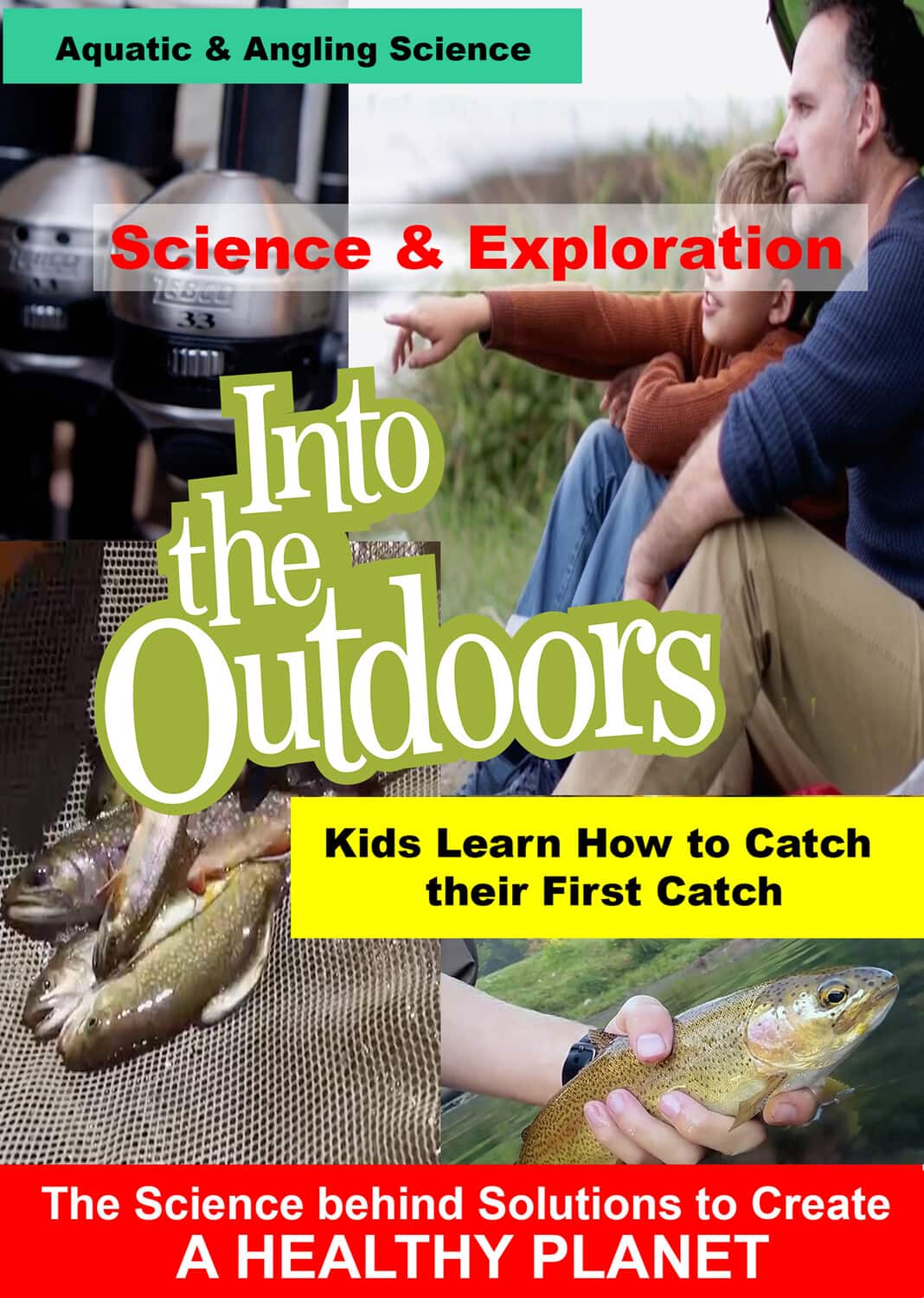 Kids Learn How to Catch their First Catch  - DVD