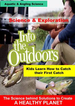 Kids Learn How to Catch their First Catch - DVD
