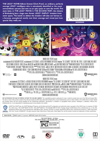The LEGO Movie: 2 film Collection (DVD Double Feature) [DVD The LEGO Movie: 2 film Collection (DVD Double Feature) [DVD
