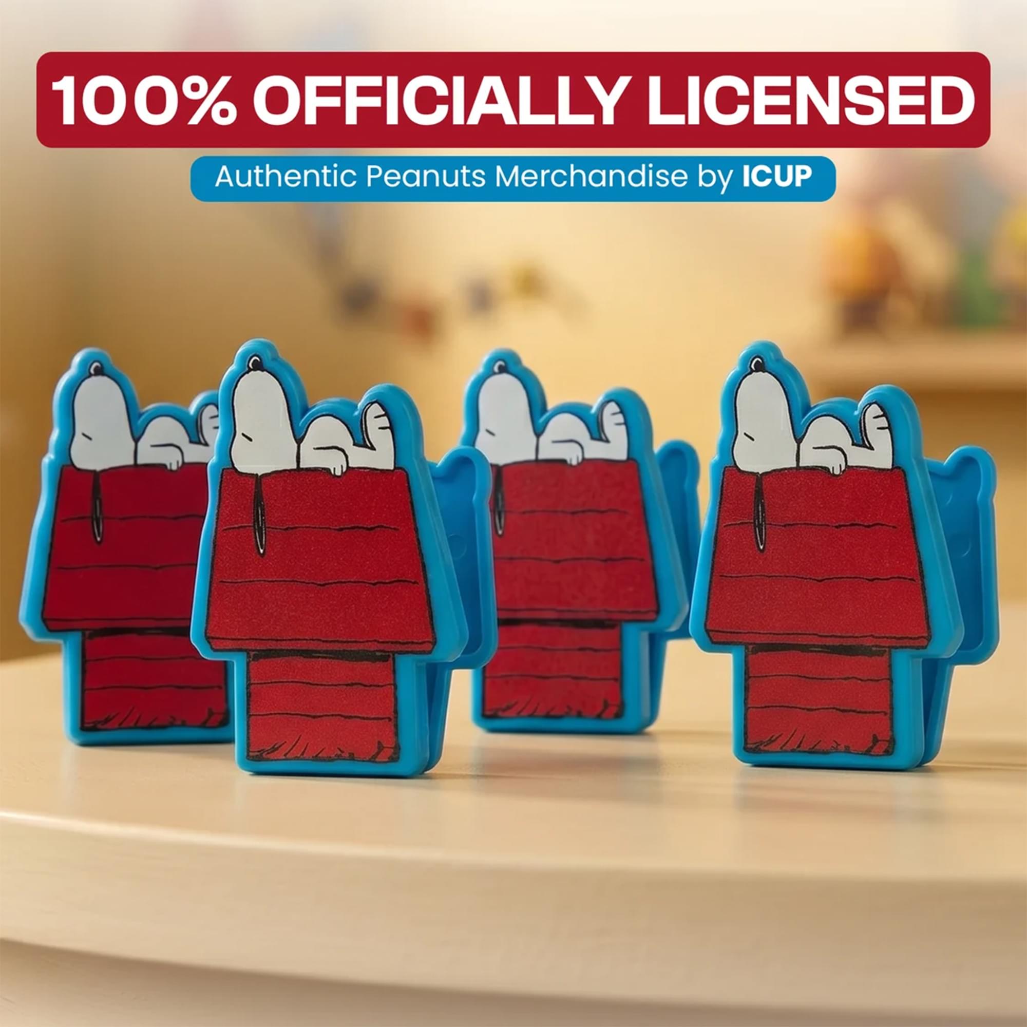 100% OFFICIALLY LICENSED  
Authentic Peanuts Merchandise by ICUP