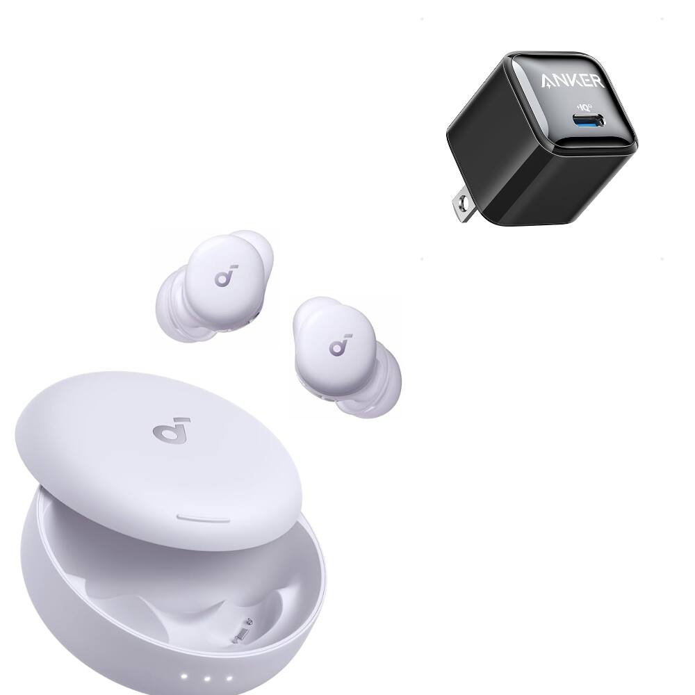 Soundcore - Sleep A30 Special by Anker with  USB C Charger Block 20W，Sleep Earbuds, ANC, PNC, Snore Masking, Calm, Extensive Sleep A price history on PriceWatchPro