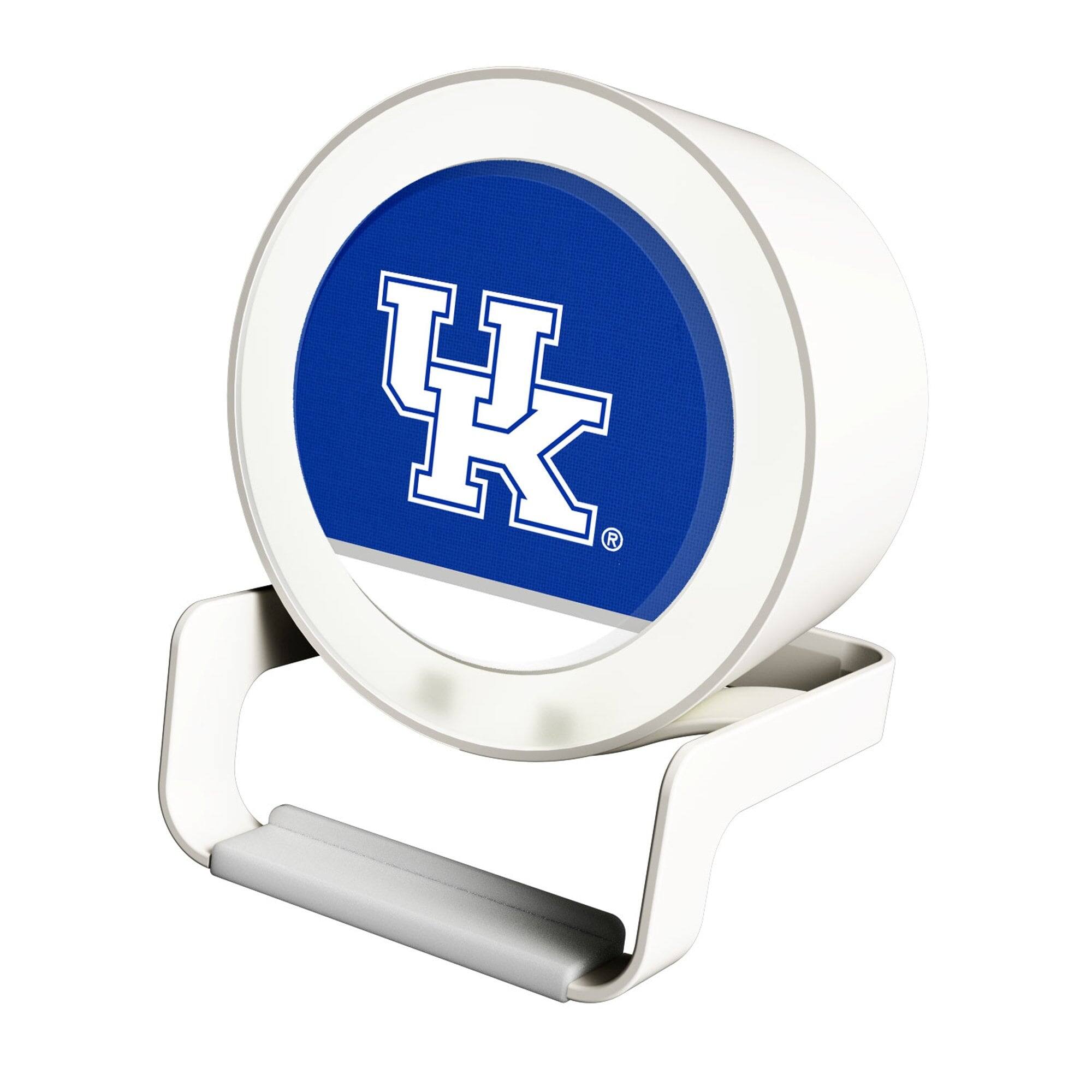Front. Keyscaper - Kentucky Wildcats Night Light Wireless Charger And Bluetooth Speaker - Multicolor.