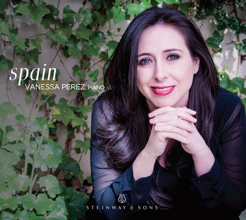 Debussy / Perez - Spain - Vanessa Perez  - COMPACT DISCS