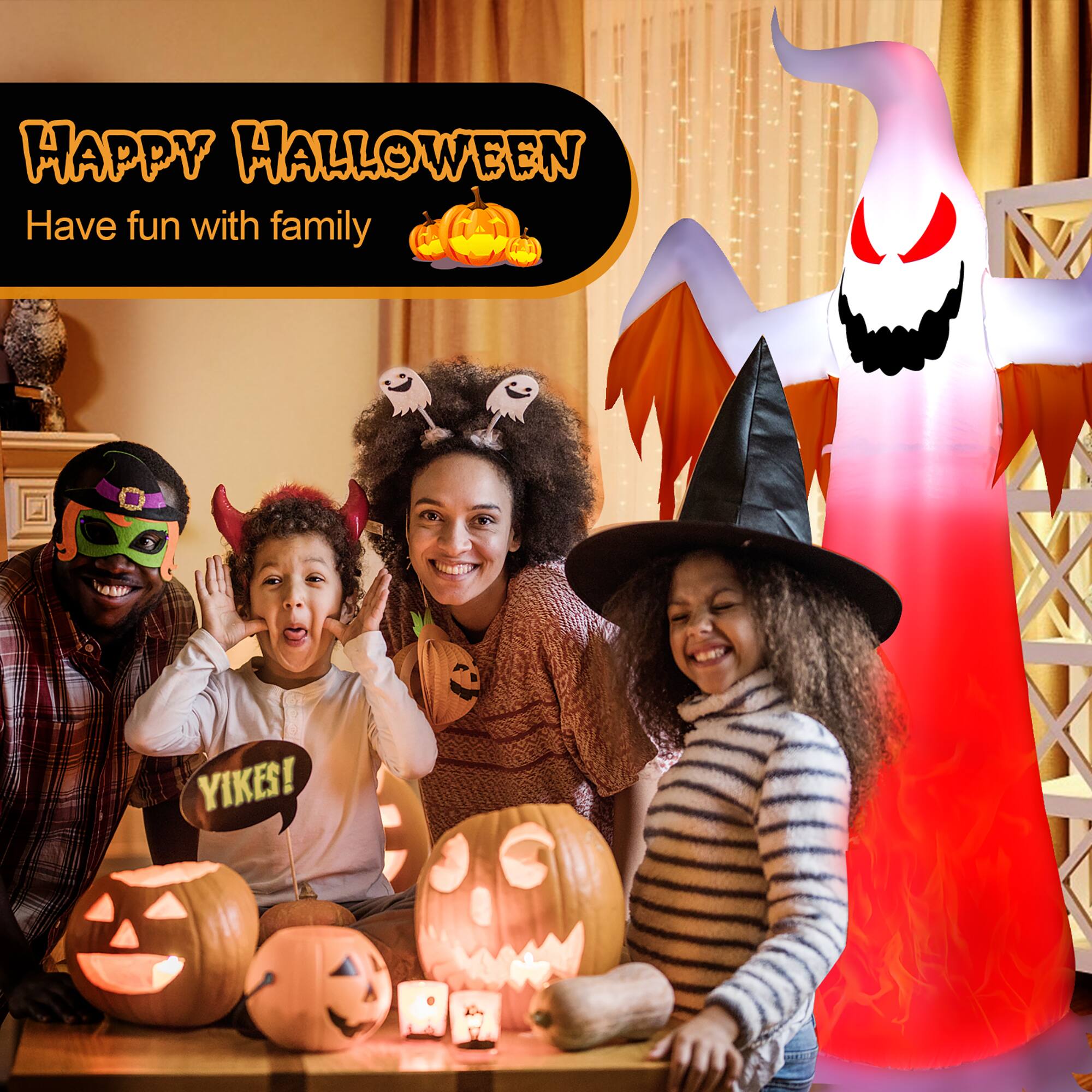 Happy Halloween! Have fun with family.