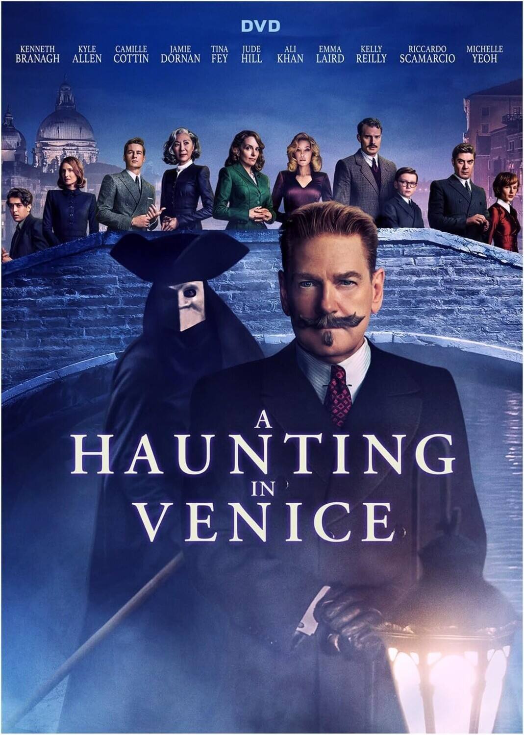Front. A Haunting in Venice - DVD.