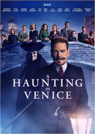 Front. A Haunting in Venice - DVD.