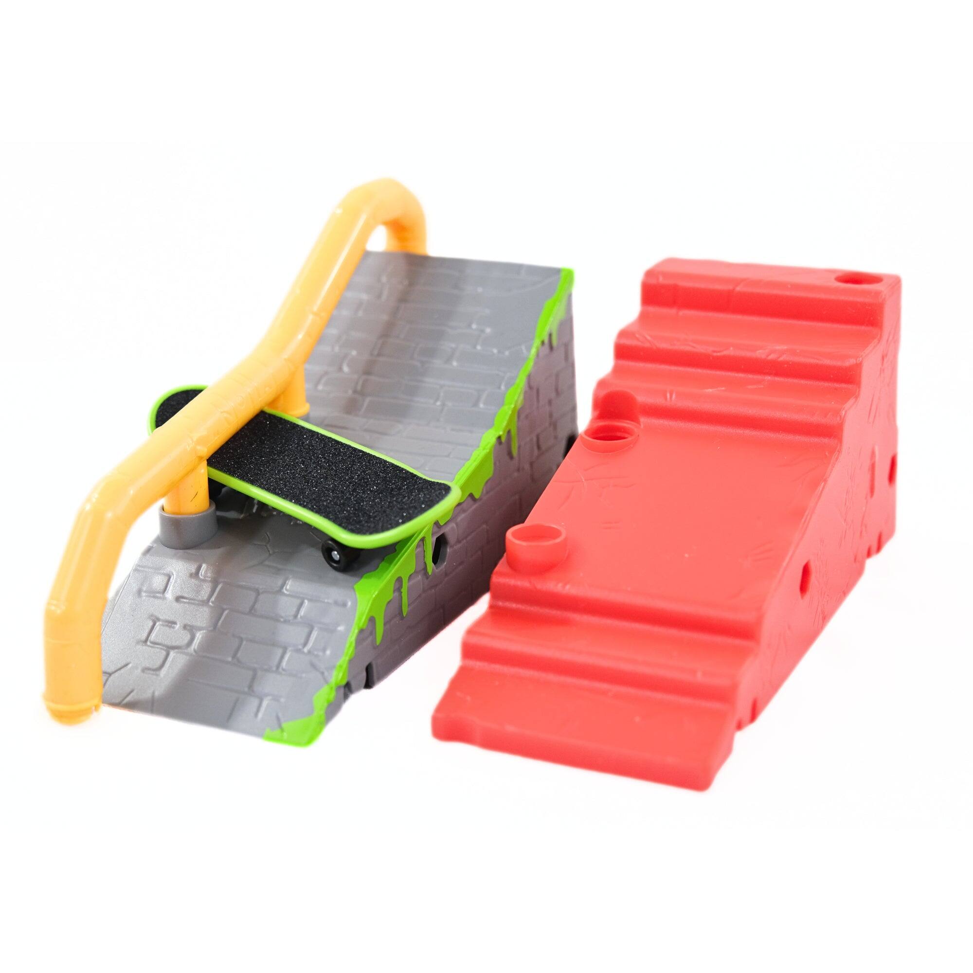Alt View 1. Legend Toys - Legend Toys TMNT Finger Skateboard Playset.
