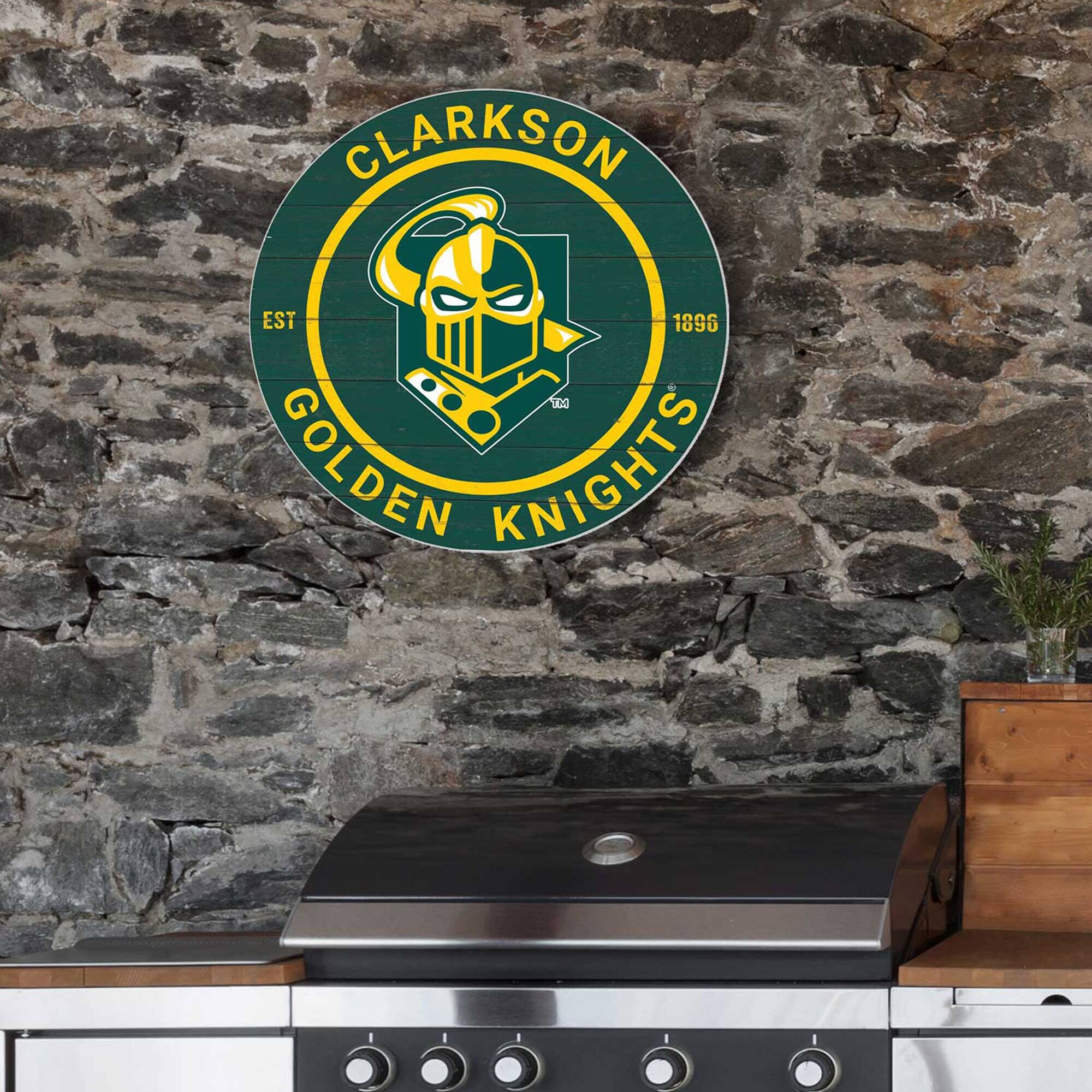 CLARKSON  
EST 1896  
GOLDEN KNIGHTS