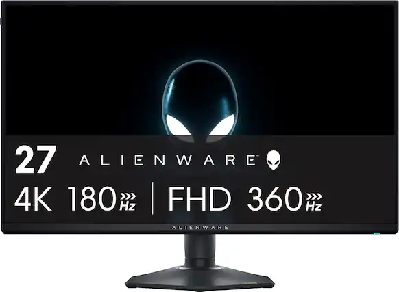 27 ALIENWARE 4K 180HZ FHD 360HZ