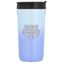 Corkcicle - USA Swimming 12oz. Kids Cup - Light Blue