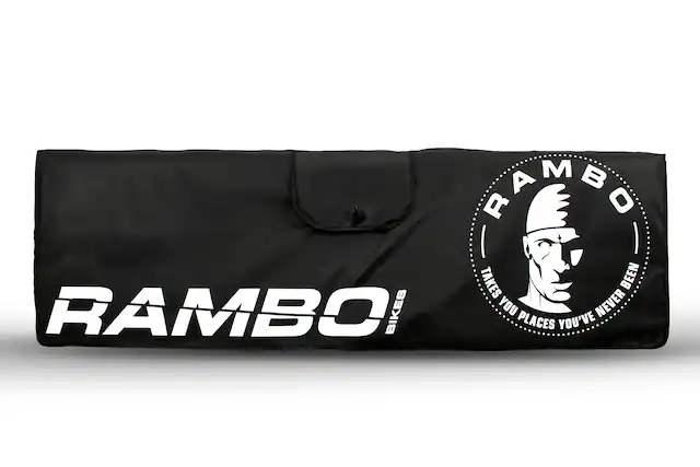 RAMBO
RAMBO BIKES
TAKES YOU PLACES YOU'VE NEVER BEEN