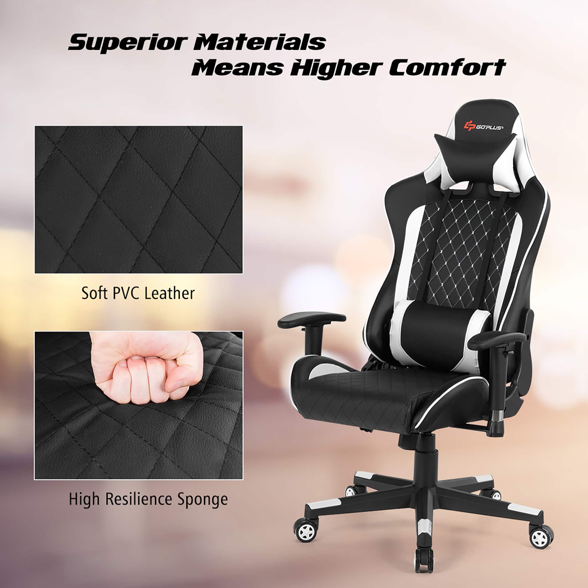 Superior Materials Means Higher Comfort: Soft PVC Leather High Resilience Sponge