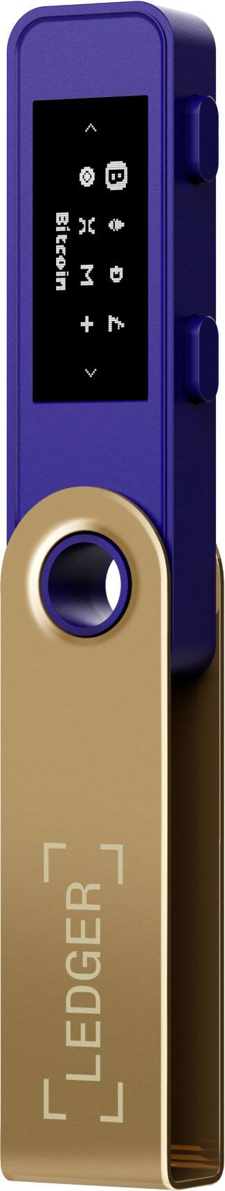 A Bitcoin M + V  
70* 7 D  
[LEDGER]