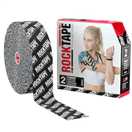 ROCKTAPE
Go stronger, longer
STANDARD
ADHESIVE
KLEBSTORE
ADHESIVO
2