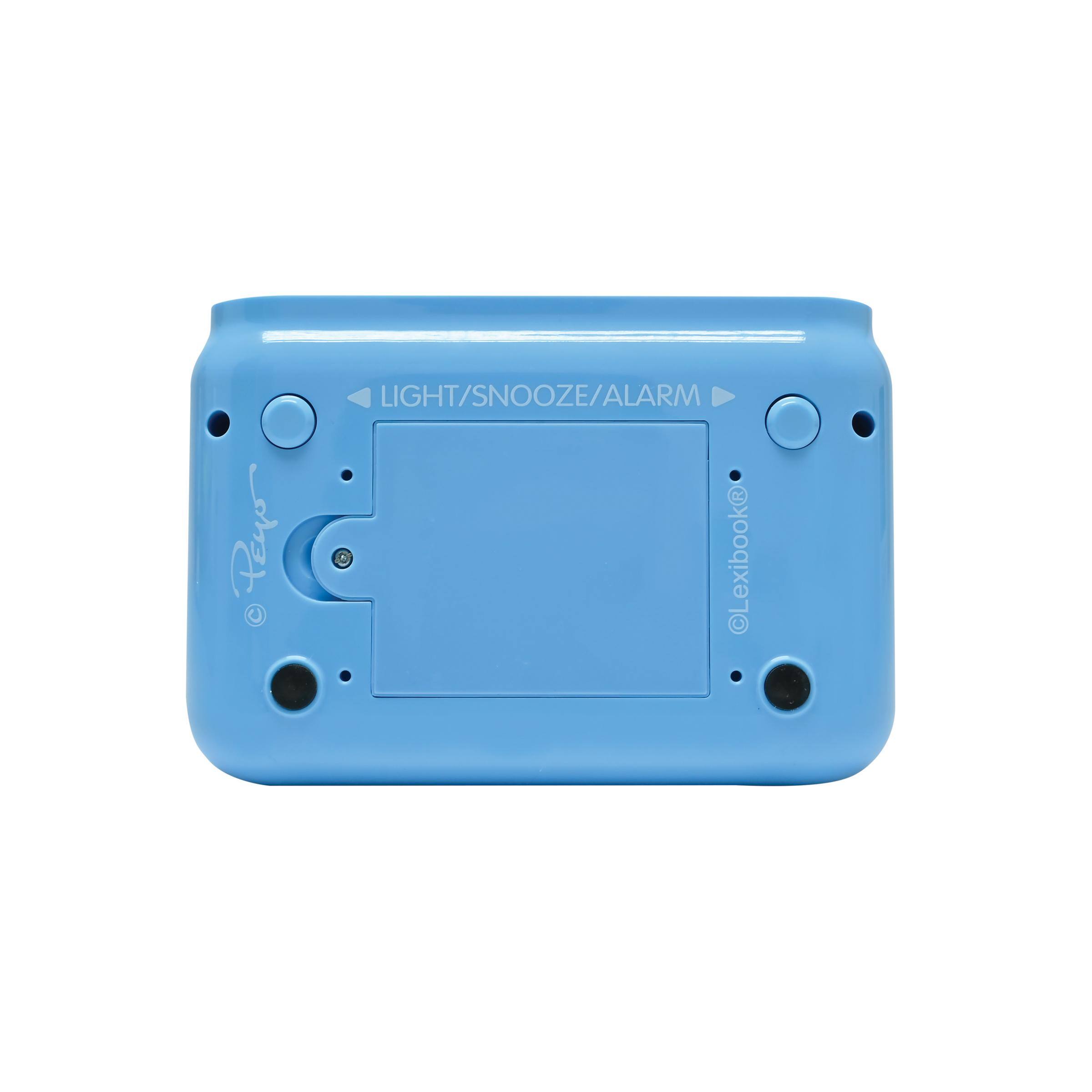 Peyo  
LIGHT/SNOOZE/ALARM  
Lexibook