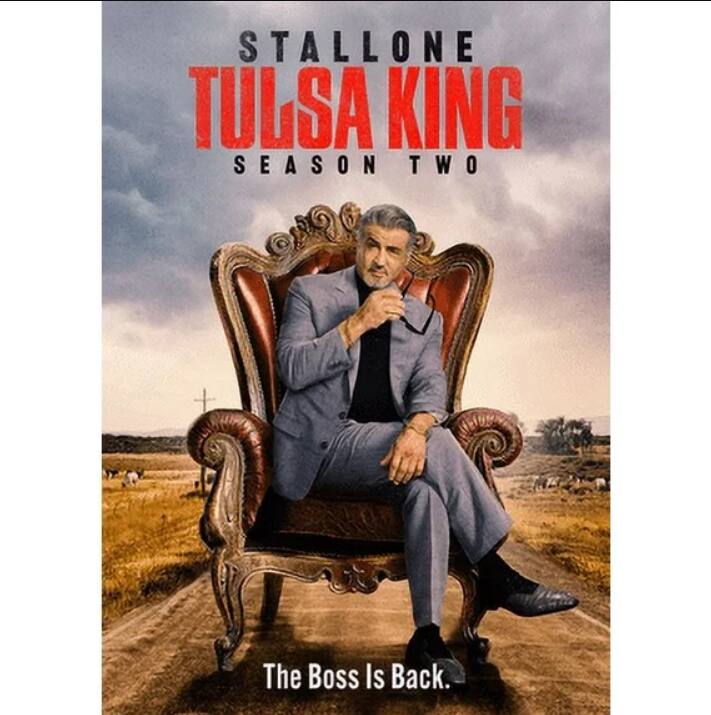 Angle. Tulsa King: Season Two   - DVD.