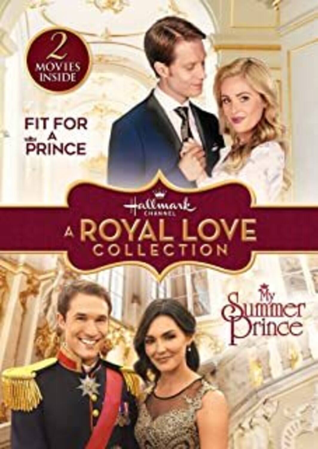 Fit for a Prince / My Summer Prince (Hallmark Channel Royal Love Collection)   - DVD price history on PriceWatchPro