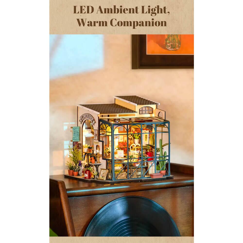 LED Ambient Light, Warm Companion