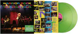 Toyah - Warrior Rock - Toyah On Tour - Transparent Green Vinyl - VINYL LP