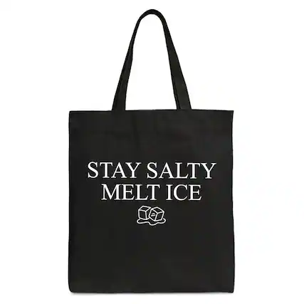 STAY SALTY
MELT ICE