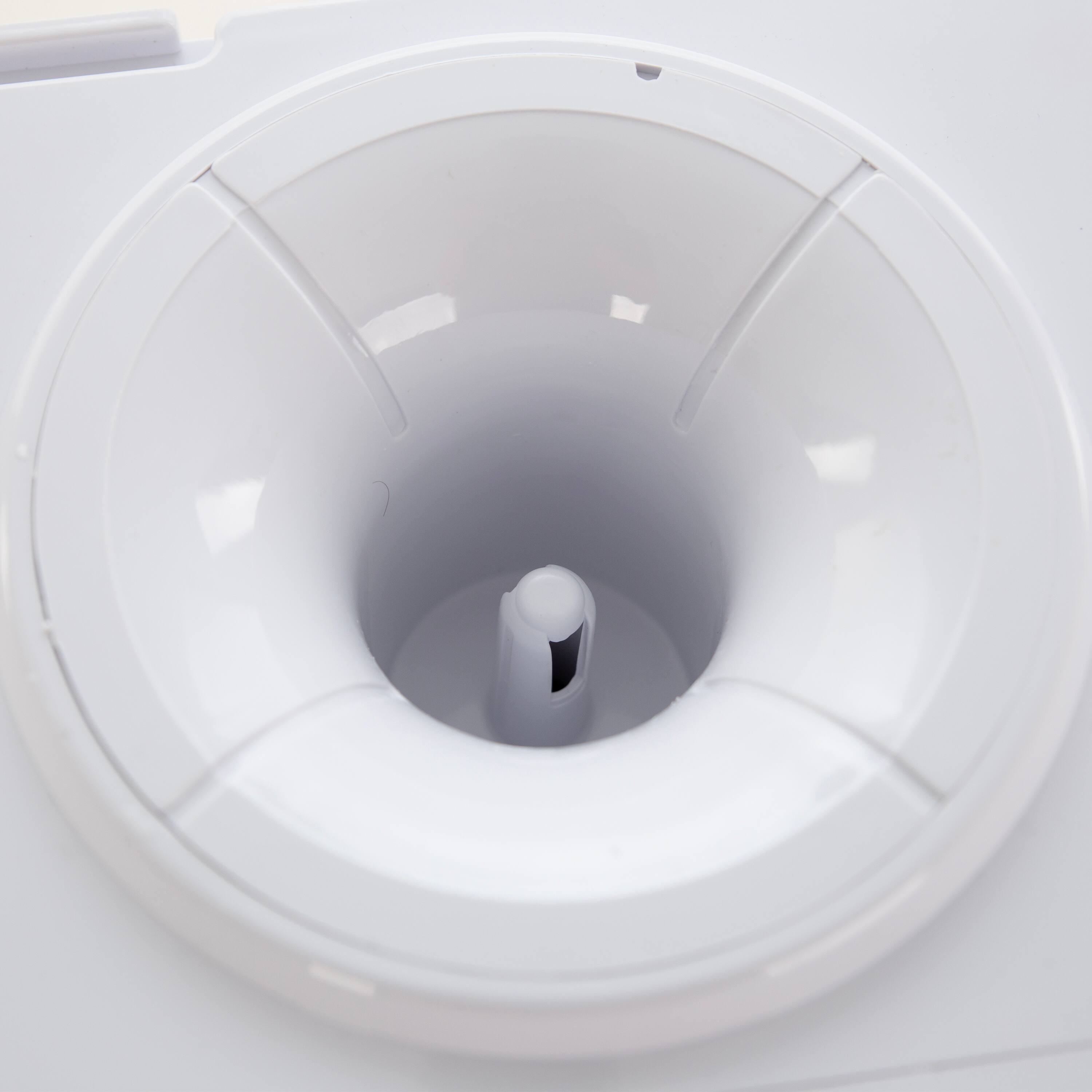 Alt View 3. Avanti - Hot and Cold Water Dispenser - White.