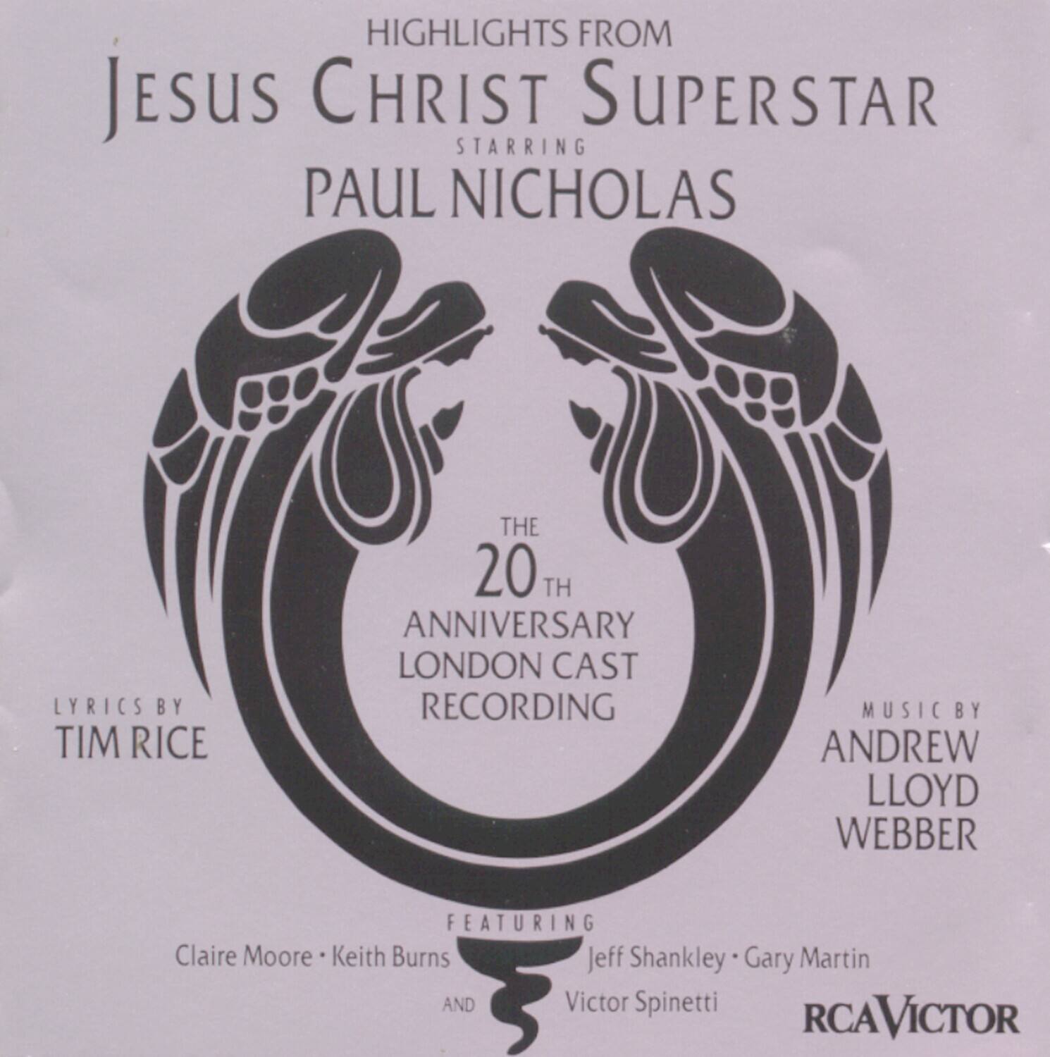 Original London Cast - Jesus Christ Superstar (Hilites) / O.L.C.   - COMPACT DISCS [CD]
