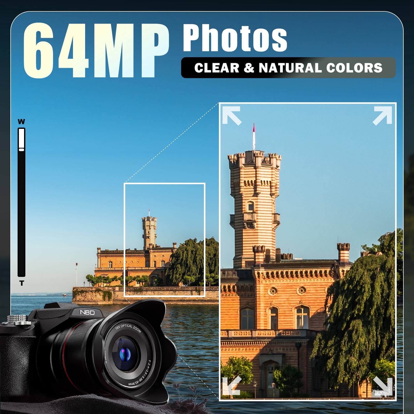 64MP Photos CLEAR & NATURAL COLORS

NBD
VERTICAL ZIONA OPTICAL sup 12-4-31-118