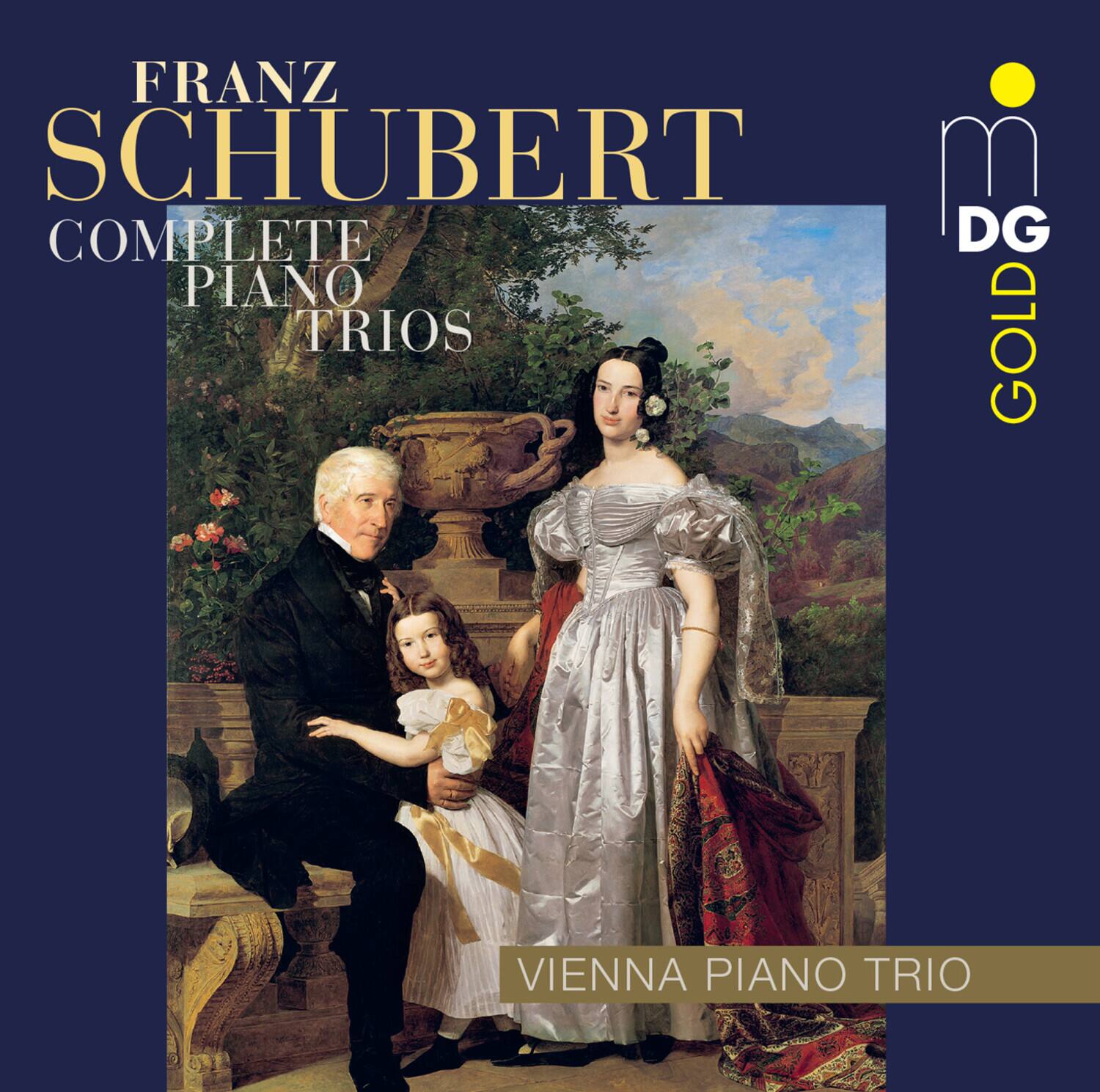 Vienna Piano Trio - Complete Piano Trios   - COMPACT DISCS [CD]