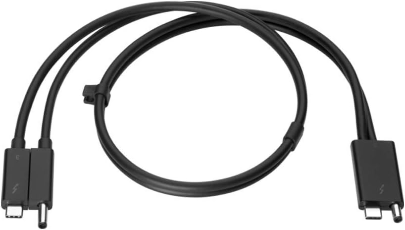 Alt View 2. HP - HP Thunderbolt Dock 230W G2 w/ Combo Cable (3TR87UT#ABA).