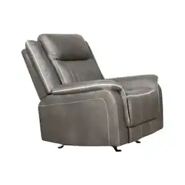 New Classic Furniture - Enzo Glider Recliner - Gray