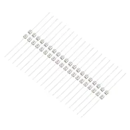 Unique Bargains - 0.5A 250V Glass Fuse 3.6 x10mm Fast Blow Fuse with Lead for Home Appliances 20pcs
