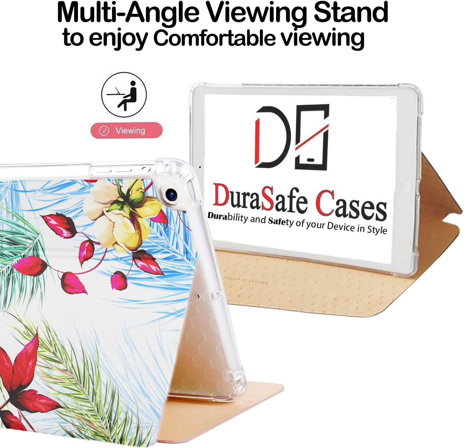 Multi-Angle Viewing Stand to enjoy Comfortable viewing

Viewing

DE DuraSafe Cases Durability and Safety of your Device in Style