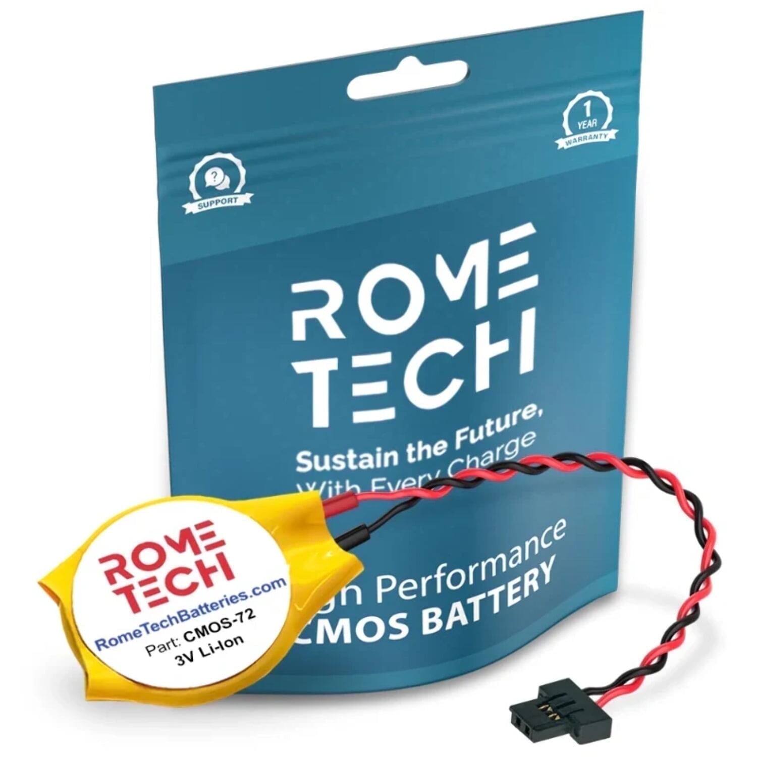 RomeTech RTC CMOS Battery for Acer Aspire 6930Z - Best Buy