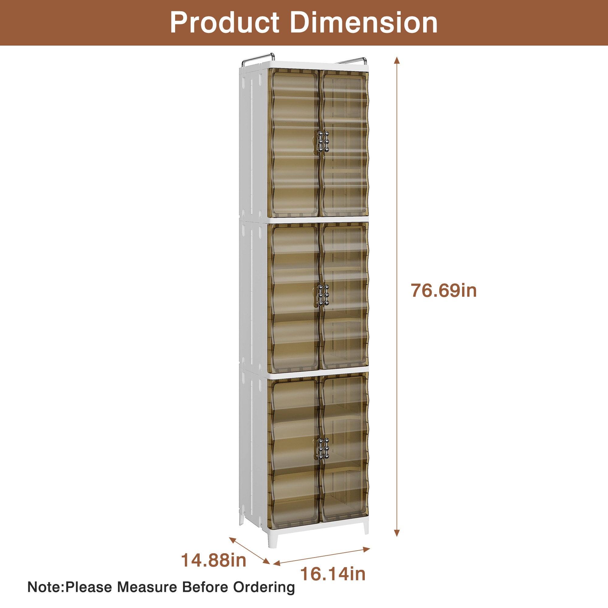 Product Dimension  
76.69in x 14.88in x 16.14in  

Note: Please Measure Before Ordering