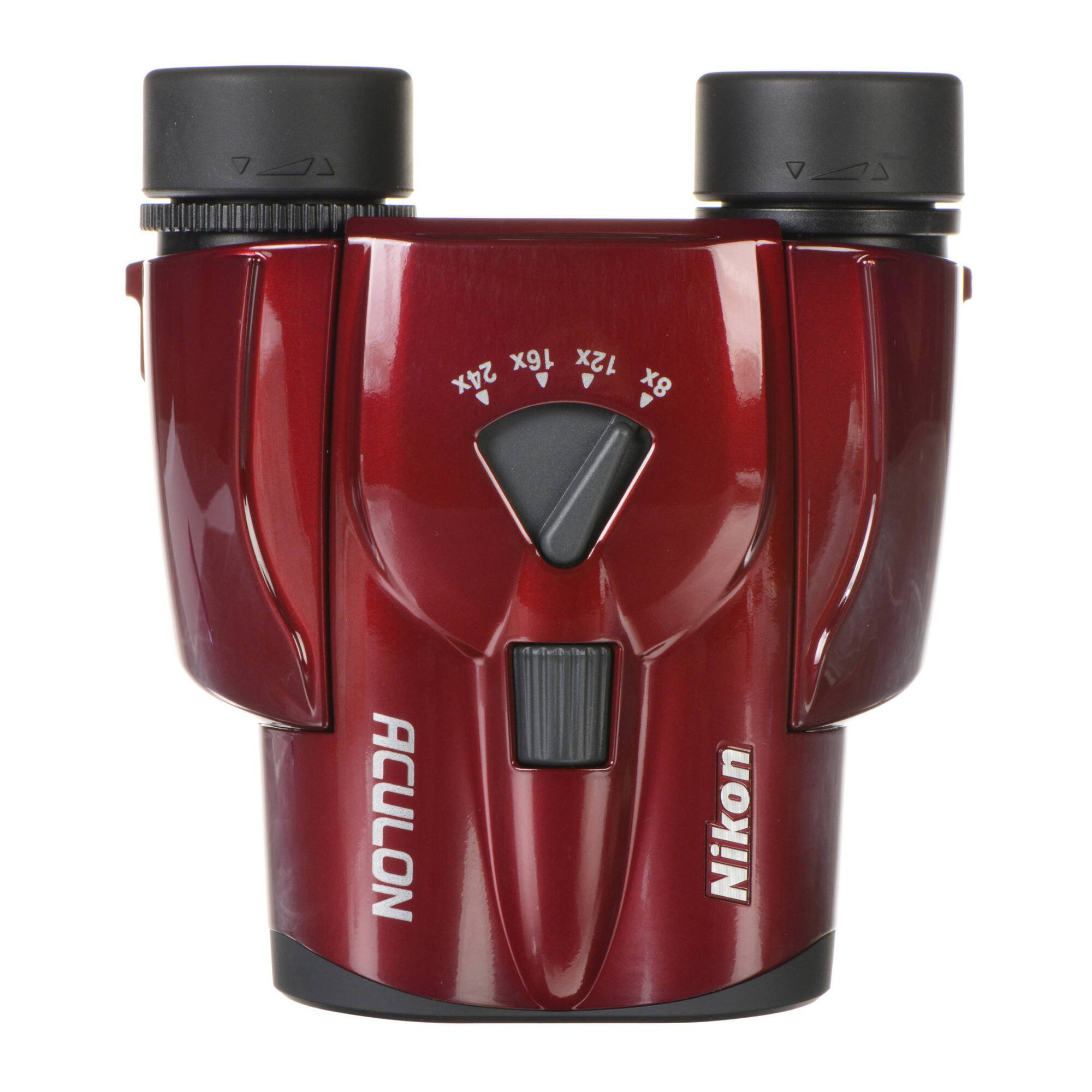 Nikon ACULON  
16x 12x 24x  
x8