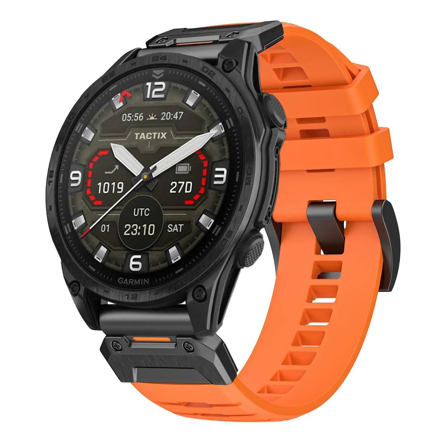 StrapsCo - Elite FKM Strap QuickFit 22 Watch Band For Garmin Tactix 8 – 47mm - Blaze price history on PriceWatchPro
