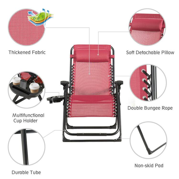 Thickened Fabric Soft Detachable Pillow Multifunctional Cup Holder Double Bungee Rope Durable Tube Non-skid Pad