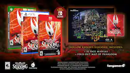 Hollow Knight: Silksong - Nintendo Switch 2